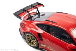 GT Spirit - 1:12 Porsche 911 (992) GT3 RS Guards Red 2021 - Limited Edition Resin Model