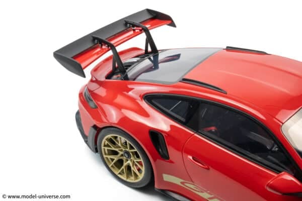 GT Spirit - 1:12 Porsche 911 (992) GT3 RS Guards Red 2021 - Limited Edition Resin Model