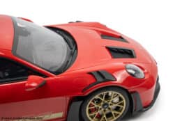 GT Spirit - 1:12 Porsche 911 (992) GT3 RS Guards Red 2021 - Limited Edition Resin Model