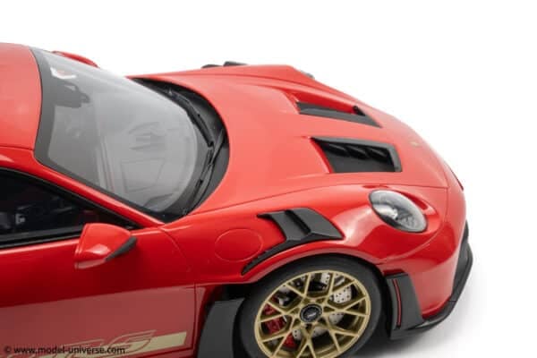GT Spirit - 1:12 Porsche 911 (992) GT3 RS Guards Red 2021 - Limited Edition Resin Model