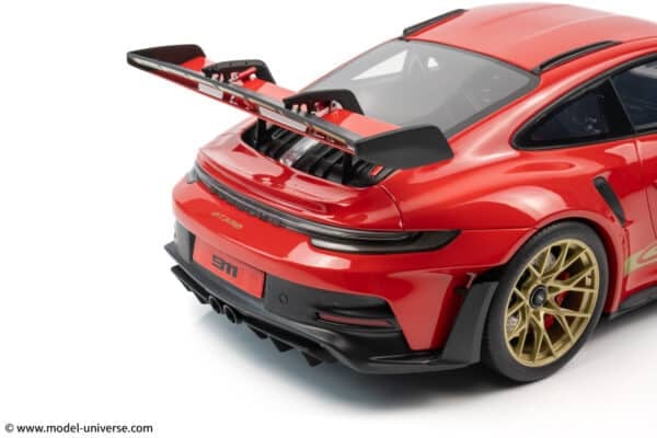 GT Spirit - 1:12 Porsche 911 (992) GT3 RS Guards Red 2021 - Limited Edition Resin Model