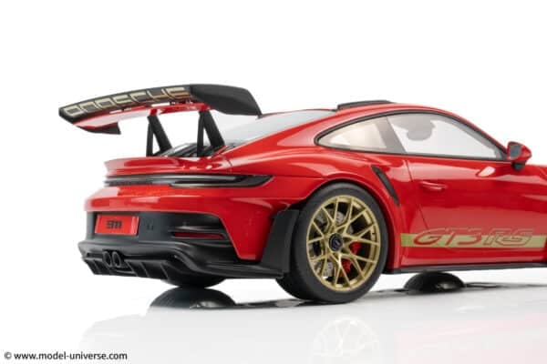 GT Spirit - 1:12 Porsche 911 (992) GT3 RS Guards Red 2021 - Limited Edition Resin Model