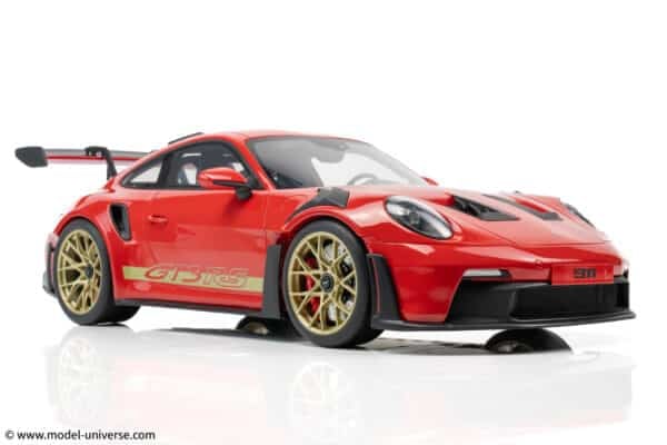 GT Spirit - 1:12 Porsche 911 (992) GT3 RS Guards Red 2021 - Limited Edition Resin Model