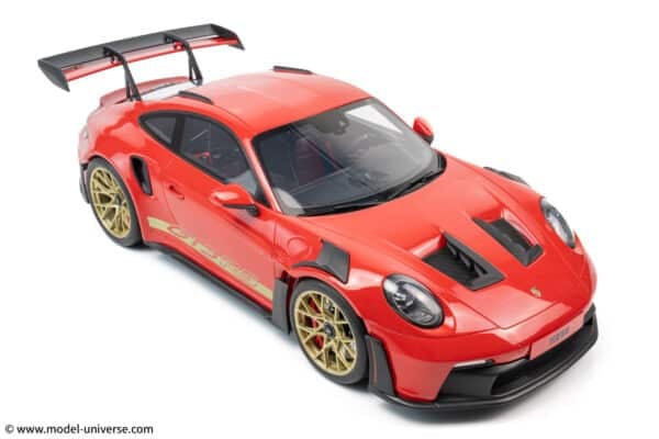 GT Spirit - 1:12 Porsche 911 (992) GT3 RS Guards Red 2021 - Limited Edition Resin Model