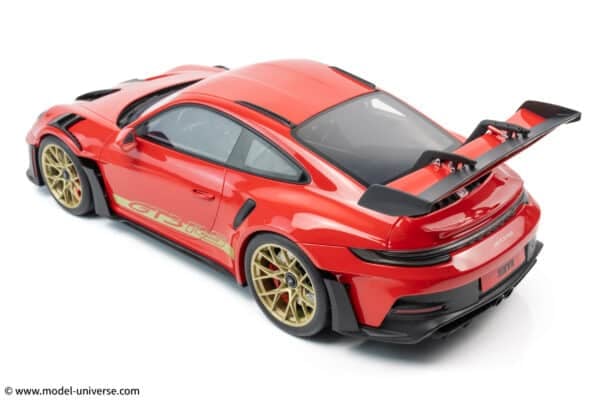 GT Spirit - 1:12 Porsche 911 (992) GT3 RS Guards Red 2021 - Limited Edition Resin Model
