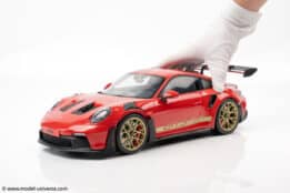 GT Spirit - 1:12 Porsche 911 (992) GT3 RS Guards Red 2021 - Limited Edition Resin Model