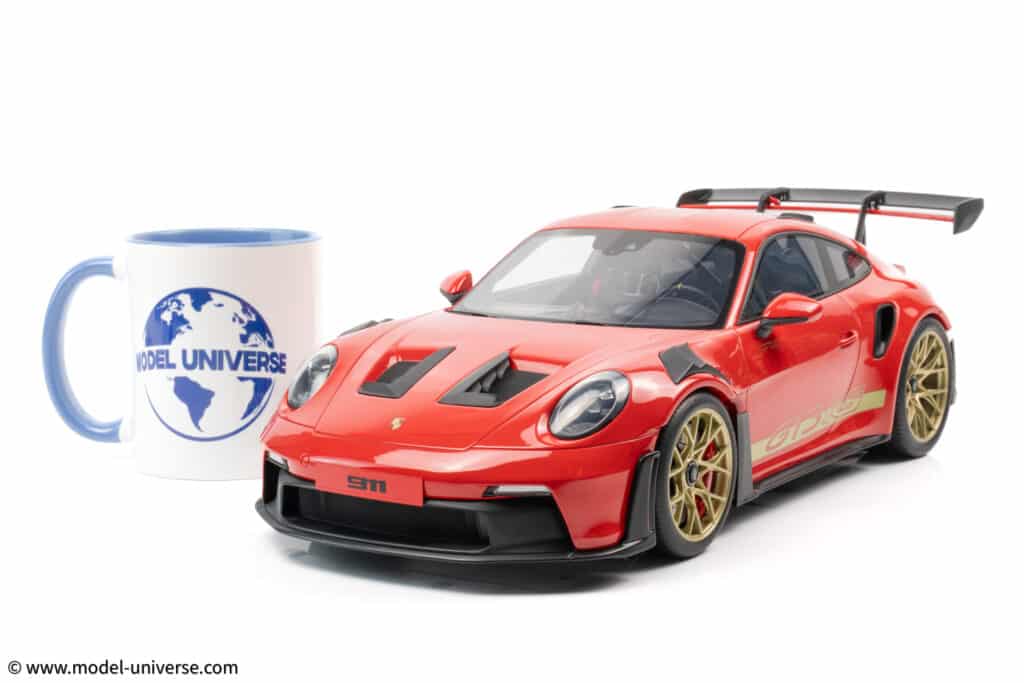 Latest arrivals at model-universe.com - 22 July 2025 : including Audi R8's by Keng Fai, AMG's by i-scale, Porsche 911's by Minichamps and much more.. 7 GT Spirit - 1:12 Porsche 911 (992) GT3 RS Guards Red 2021 - Limited Edition Resin Model