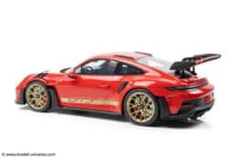 GT Spirit - 1:12 Porsche 911 (992) GT3 RS Guards Red 2021 - Limited Edition Resin Model