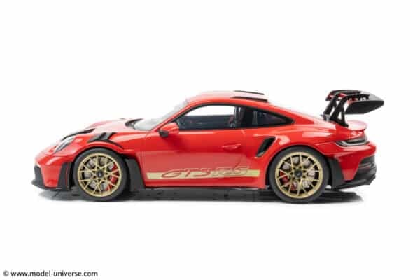 GT Spirit - 1:12 Porsche 911 (992) GT3 RS Guards Red 2021 - Limited Edition Resin Model