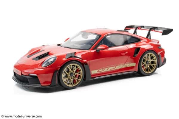 GT Spirit - 1:12 Porsche 911 (992) GT3 RS Guards Red 2021 - Limited Edition Resin Model