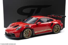 GT Spirit - 1:12 Porsche 911 (992) GT3 RS Guards Red 2021 - Limited Edition Resin Model