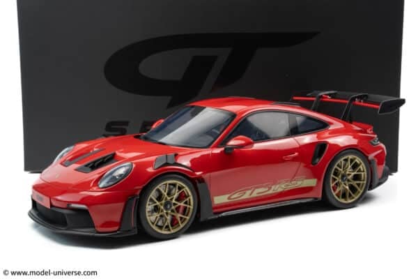 GT Spirit - 1:12 Porsche 911 (992) GT3 RS Guards Red 2021 - Limited Edition Resin Model