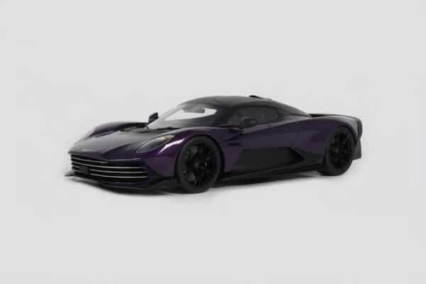 New from GT Spirit: The February & March 2027 Releases 10 GT Spirit 1:18 Aston Martin Valhalla Storm Purple 2026 (GT1011) Resin Model