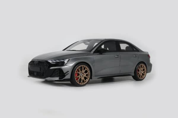 New from GT Spirit: The February & March 2027 Releases 6 GT Spirit 1:18 Audi RS 3 Competition Limited Daytona Grey 2026 (GT1030) Resin Model