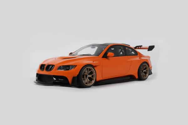 New from GT Spirit: The February & March 2027 Releases 12 GT Spirit 1:18 BMW M3 by Khyzyl Saleem Fire Orange 2025 (GT621) Resin Model