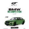 GT Spirit - 1:18 BMW M5 Competition Java Green 2021 (GT1014) Limited Edition Resin Model 3 GT Spirit - 1:18 BMW M5 Competition Java Green 2021 - Limited Edition Resin Model