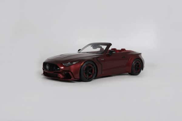 New from GT Spirit: The February & March 2027 Releases 15 GT Spirit 1:18 Brabus Rocket GTC Carbon Red 2026 (GT600) Resin Model