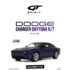 GT Spirit - 1:18 Dodge Charger Daytona R/T Plum Crazy 2024 (GT1018) Limited Edition Resin Model 23 GT Spirit - 1:18 Dodge Charger Daytona R/T Plum Crazy 2024 - Limited Edition Resin Model