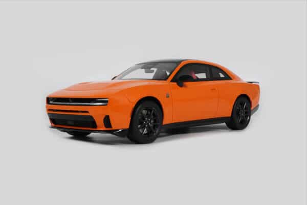 GT Spirit 1:18 Dodge Charger R/T Peel Out Orange 2026 (GT1021) Resin Model