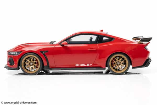 GT Spirit 1:18 Ford Shelby Mustang Supersnake Red 2025 (GT531) - Limited Edition Resin Model
