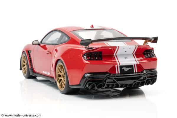 GT Spirit 1:18 Ford Shelby Mustang Supersnake Red 2025 (GT531) - Limited Edition Resin Model