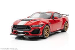 GT Spirit 1:18 Ford Shelby Mustang Supersnake Red 2025 (GT531) - Limited Edition Resin Model