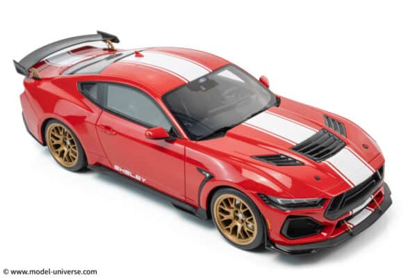 GT Spirit 1:18 Ford Shelby Mustang Supersnake Red 2025 (GT531) - Limited Edition Resin Model