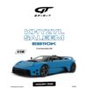 GT Spirit - 1:18 Khyzyl Saleem EB110K French Racing Blue 2025 (GT622) Limited Edition Resin Model 24 GT Spirit - 1:18 Khyzyl Saleem EB110K French Racing Blue 2025 - Limited Edition Resin Model