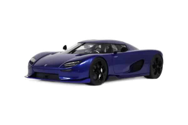 GT Spirit 1:18 Koenigsegg CC850 Blue 2025 (GT990) Resin Model