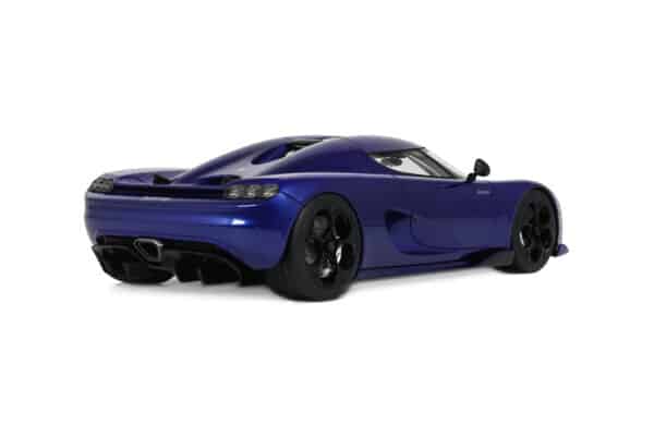 Diecast Model Shop - Model Universe 17 GT Spirit 1:18 Koenigsegg CC850 Blue 2025 (GT990) Resin Model