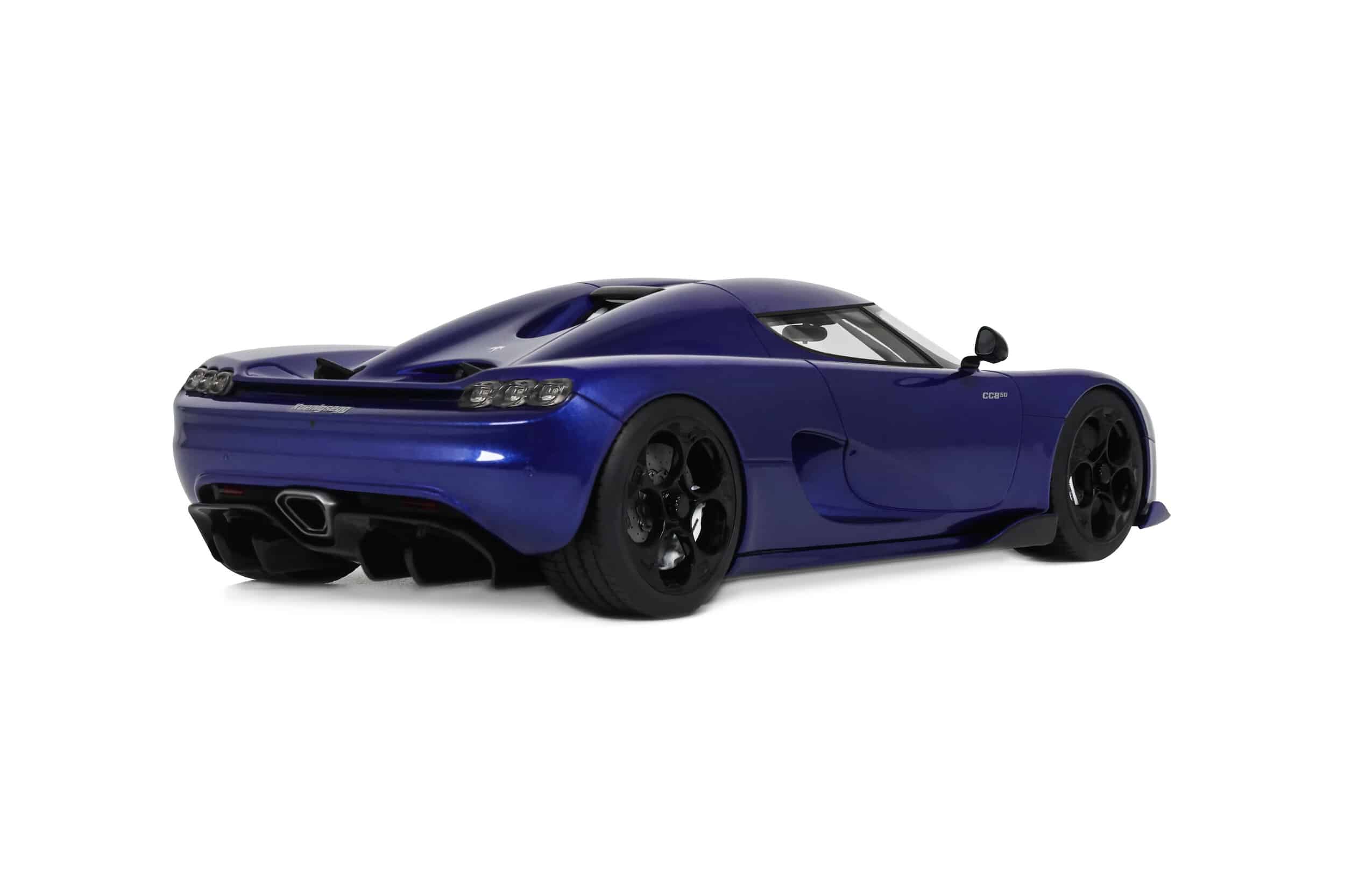 GT Spirit 1:18 Koenigsegg CC850 Blue 2025 (GT990) Resin Model 2 GT Spirit 1:18 Koenigsegg CC850 Blue 2025 (GT990) Resin Model