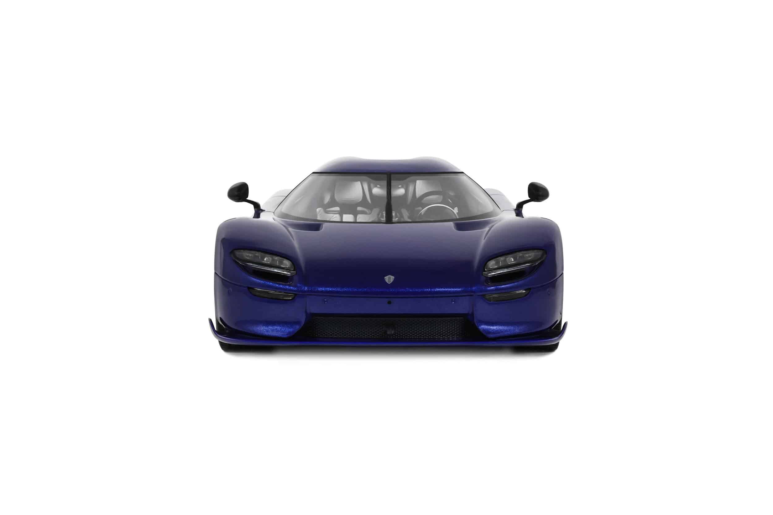 GT Spirit 1:18 Koenigsegg CC850 Blue 2025 (GT990) Resin Model 4 GT Spirit 1:18 Koenigsegg CC850 Blue 2025 (GT990) Resin Model