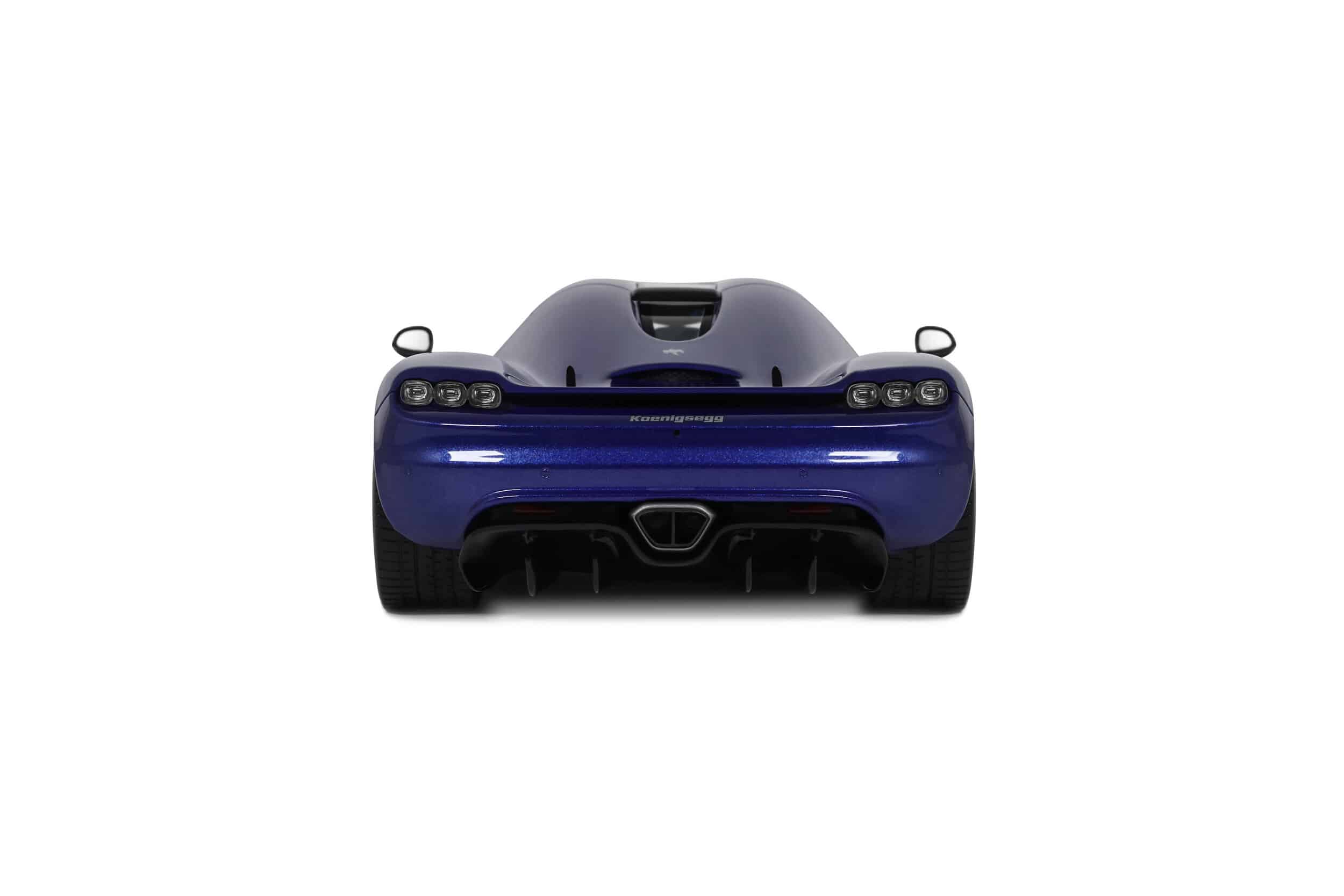 GT Spirit 1:18 Koenigsegg CC850 Blue 2025 (GT990) Resin Model 5 GT Spirit 1:18 Koenigsegg CC850 Blue 2025 (GT990) Resin Model