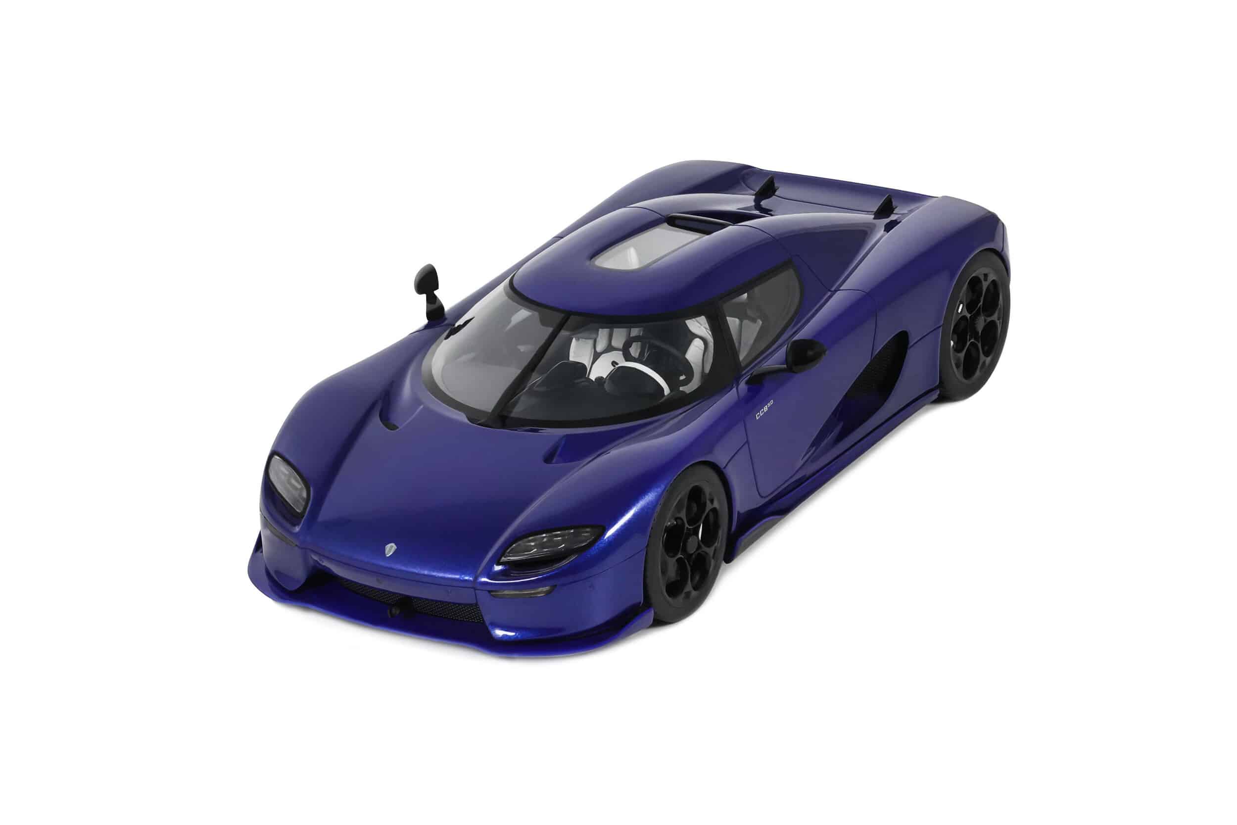GT Spirit 1:18 Koenigsegg CC850 Blue 2025 (GT990) Resin Model 6 GT Spirit 1:18 Koenigsegg CC850 Blue 2025 (GT990) Resin Model