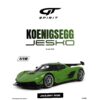 GT Spirit - 1:18 Koenigsegg Jesko Green 2024 (GT988) Limited Edition Resin Model 15 GT Spirit - 1:18 Koenigsegg Jesko Green 2024 - Limited Edition Resin Model