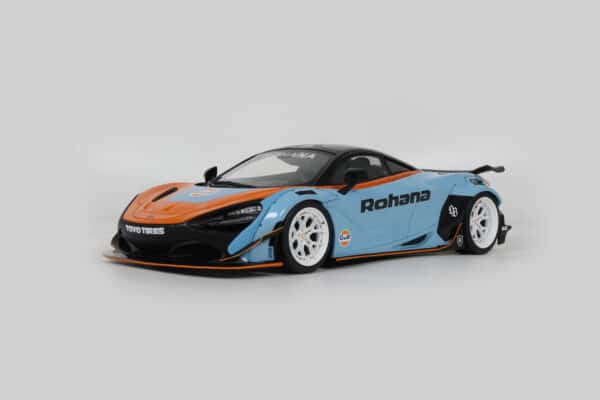 New from GT Spirit: The February & March 2027 Releases 14 GT Spirit 1:18 LB-Works McLaren 720S Orange & Blue 2017 (GT989) Resin Model