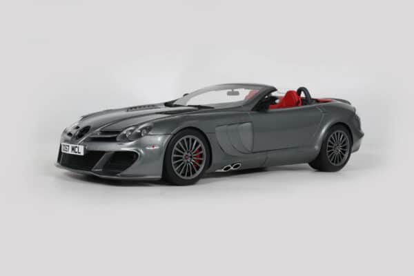 New from GT Spirit: The February & March 2027 Releases 13 GT Spirit 1:18 McLaren SLR Edition MSO Grey 2007 (GT598) Resin Model