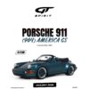 GT Spirit - 1:18 Porsche 911 (964) America GS Turquoise Blue 1993 (GT1012) Limited Edition Resin Model 19 GT Spirit - 1:18 Porsche 911 (964) America GS Turquoise Blue 1993 - Limited Edition Resin Model