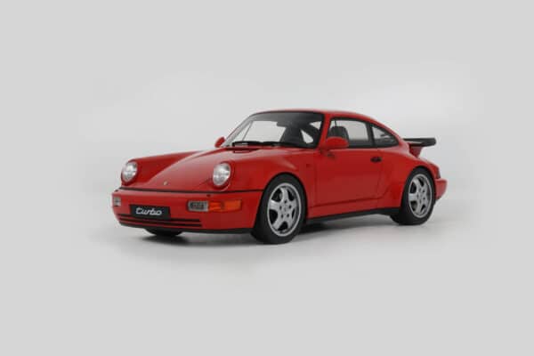 New from GT Spirit: The February & March 2027 Releases 7 GT Spirit 1:18 Porsche 911 (964) Turbo 3.3 Guards Red 1991 (GT1016) Resin Model