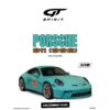 GT Spirit - 1:18 Porsche 911 (992) Mint Green 2025 (GT1019) Limited Edition Resin Model 35 GT Spirit - 1:18 Porsche 911 (992) Mint Green 2025 - Limited Edition Resin Model