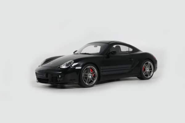 New from GT Spirit: The February & March 2027 Releases 16 GT Spirit 1:18 Porsche Cayman S Design Edition 1 Black 2008 (GT984) Resin Model