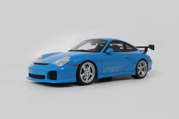 GT Spirit 1:18 RUF RGT Light Blue 2004 (GT603) Resin Model