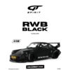 GT Spirit - 1:18 RWB Black Flat Black 2013 (GT593) Limited Edition Resin Model 4 GT Spirit - 1:18 RWB Black Flat Black 2013 - Limited Edition Resin Model