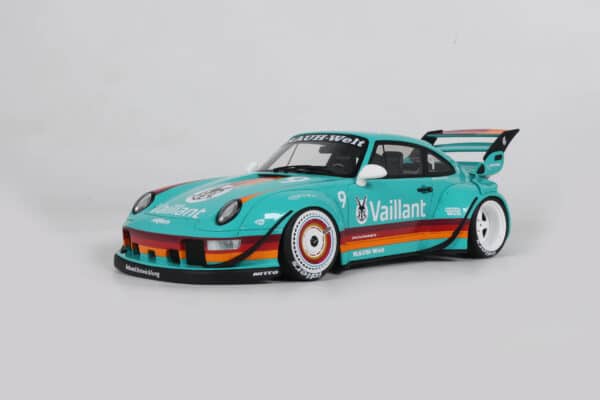 New from GT Spirit: The February & March 2027 Releases 20 GT Spirit 1:18 RWB Boonme Turquoise 2025 (GT597) Resin Model