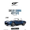 GT Spirit - 1:18 Shelby Cobra 427 S/C Navy Blue 1967 (GT595) Limited Edition Resin Model 4 GT Spirit - 1:18 Shelby Cobra 427 S/C Navy Blue 1967 - Limited Edition Resin Model