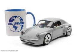 GT Spirit 1:18 Strosek Mega 30 Speedster Sport Classic Grey 2023 (GT924) - Limited Edition Resin Model