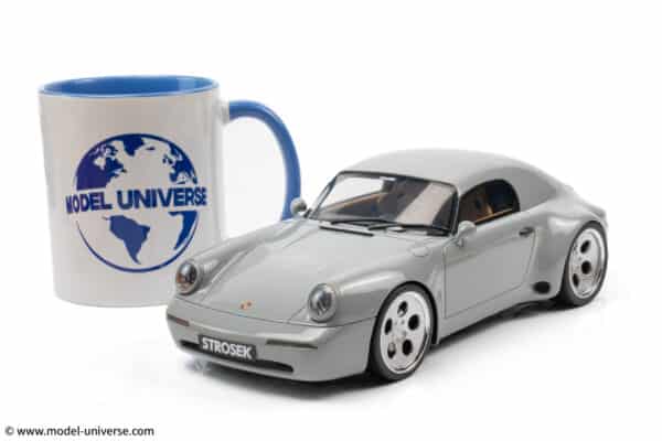 GT Spirit 1:18 Strosek Mega 30 Speedster Sport Classic Grey 2023 (GT924) - Limited Edition Resin Model