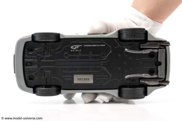 GT Spirit 1:18 Strosek Mega 30 Speedster Sport Classic Grey 2023 (GT924) - Limited Edition Resin Model