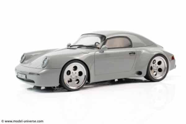 GT Spirit 1:18 Strosek Mega 30 Speedster Sport Classic Grey 2023 (GT924) - Limited Edition Resin Model