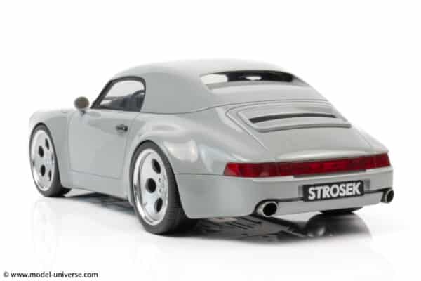 GT Spirit 1:18 Strosek Mega 30 Speedster Sport Classic Grey 2023 (GT924) - Limited Edition Resin Model